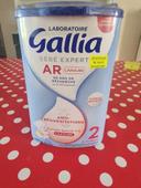 Lait Gallia AR