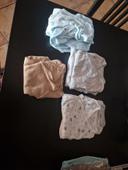 Vend lot de 10 body taille 1 mois manche longue