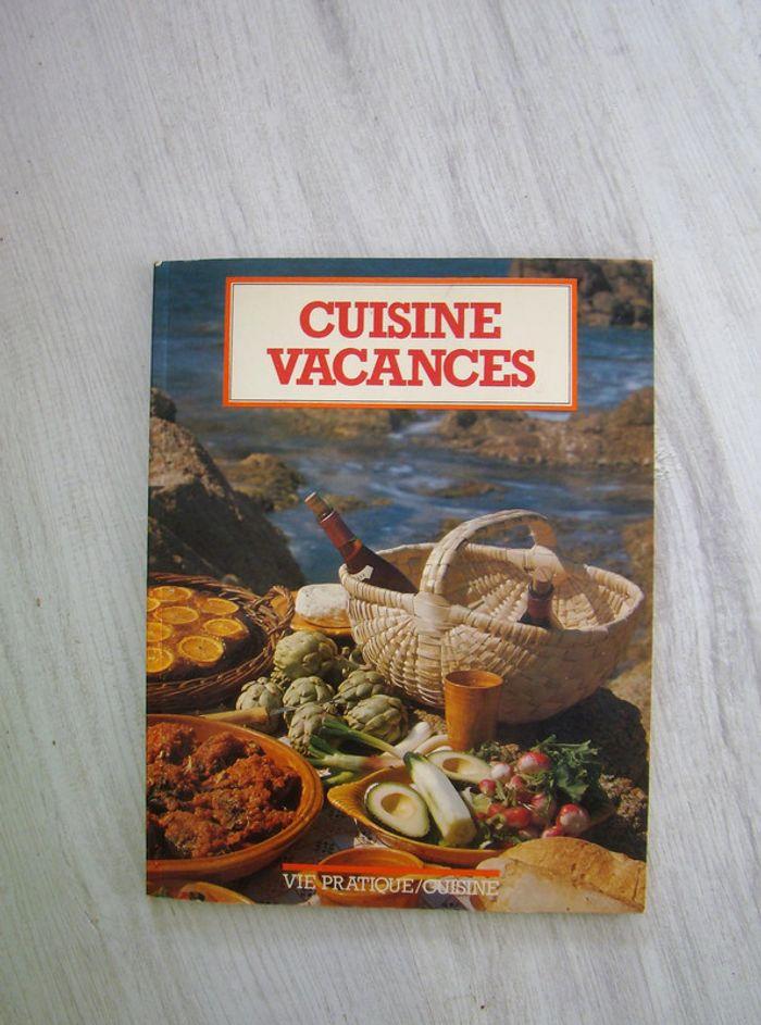 lot 3 livres cuisine pour vacances neufs - photo numéro 3