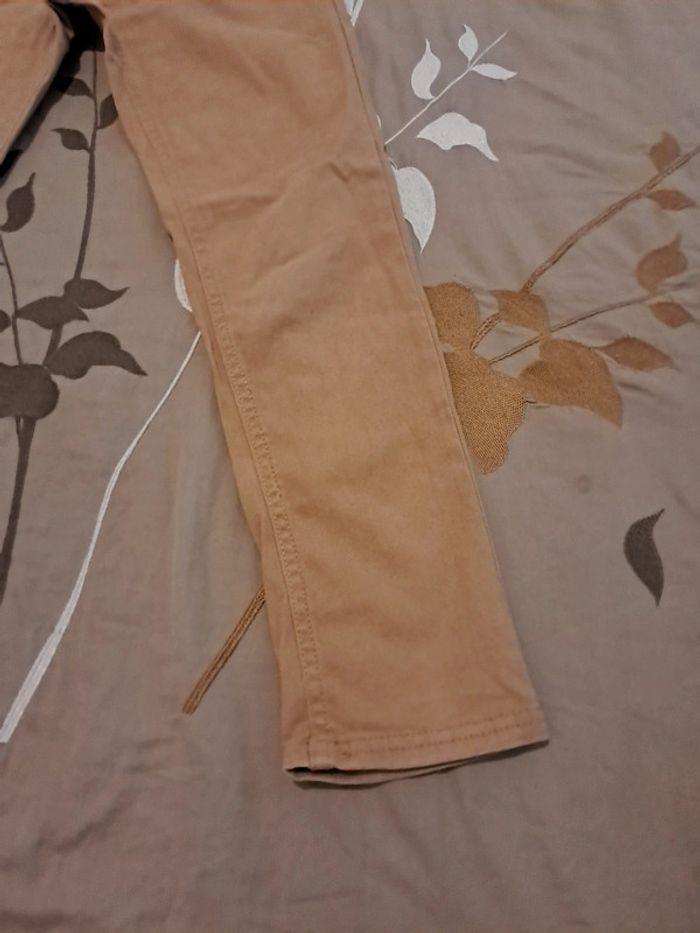 Pantalon garçon beige sable La Fabrique des Garçons 8 ans neuf - photo numéro 4