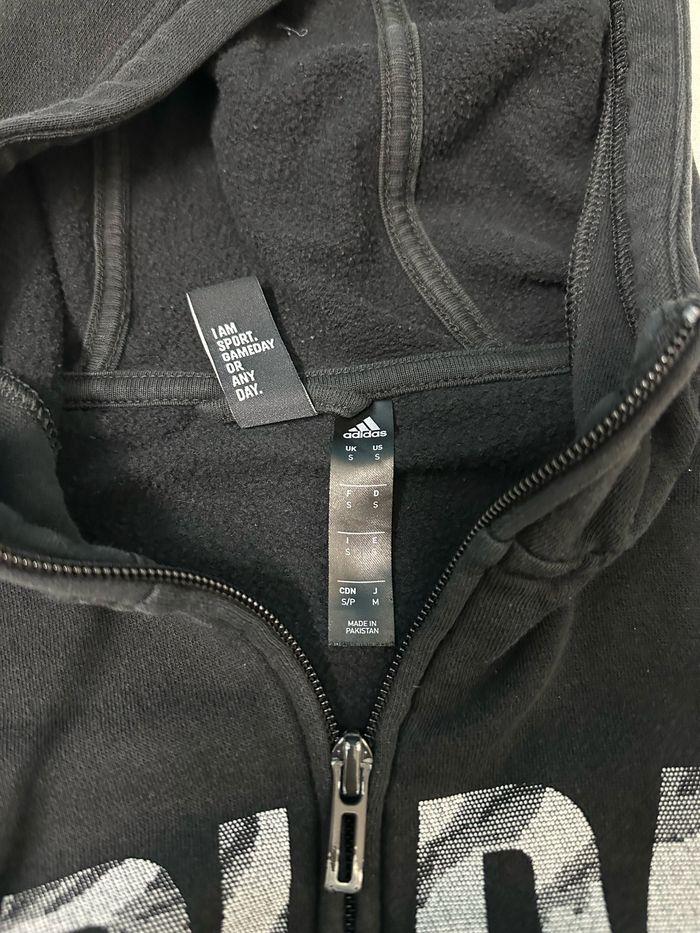 Adidas - Pull à capuche avec zip - photo numéro 7