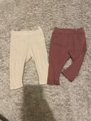 Lot de 2 legging