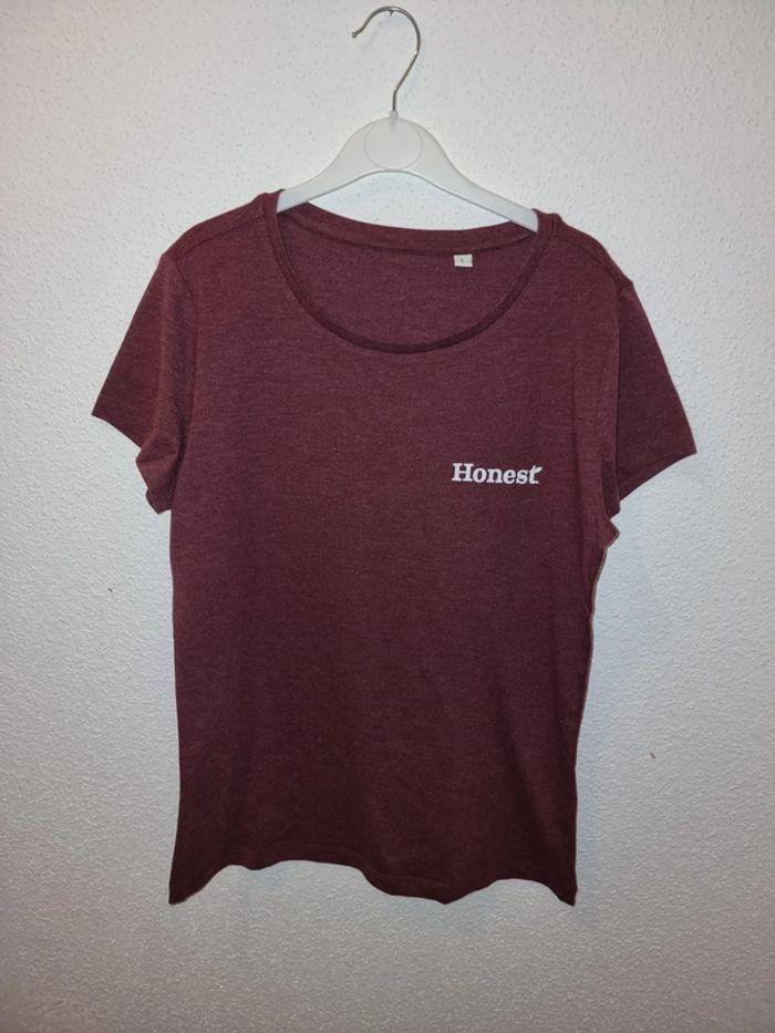 Tshirt femme Honest neuf taille L - photo numéro 1