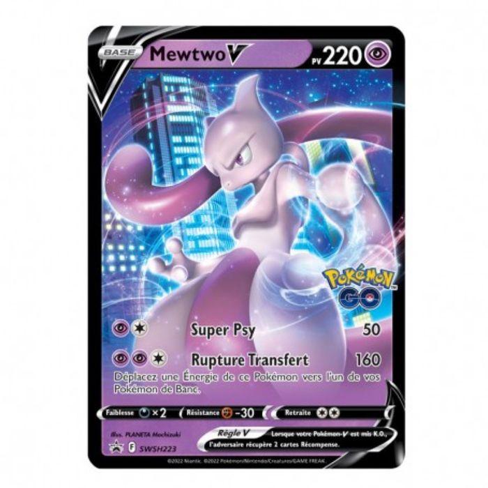 Bundle mewtwo-v vs melmetal-v deck de combat eb10.5 Pokémon go Cartes booster - photo numéro 4