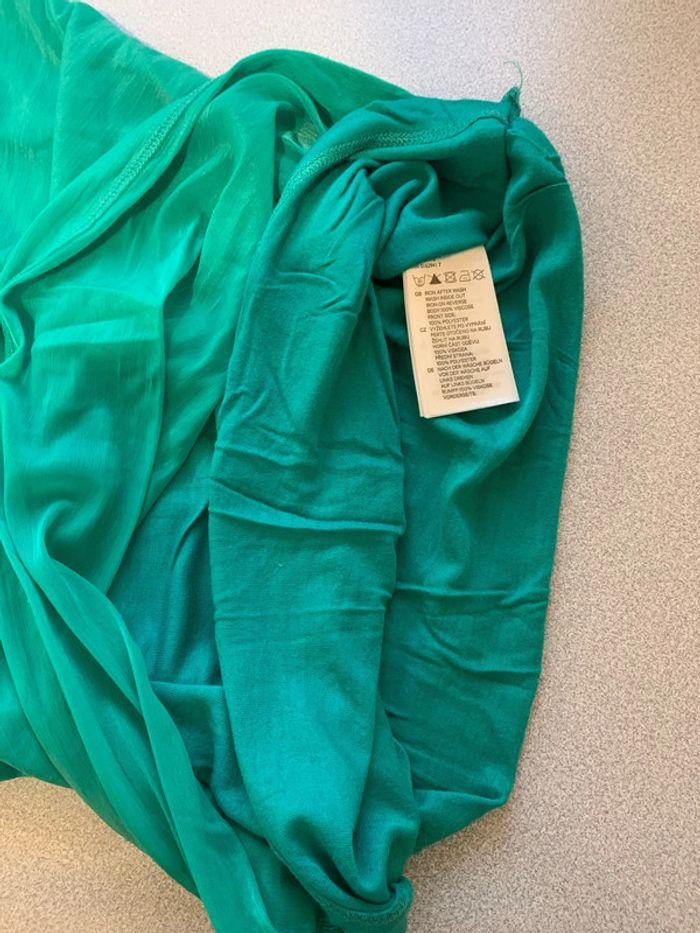 Débardeur vert doublé H&M taille S - photo numéro 11