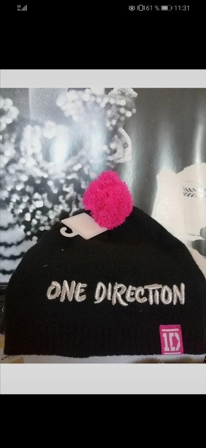 Bonnet mixte One direction neuf - photo numéro 2