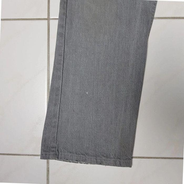 Jean Levi's Vintage W33 L30 Gris Made in USA - photo numéro 13