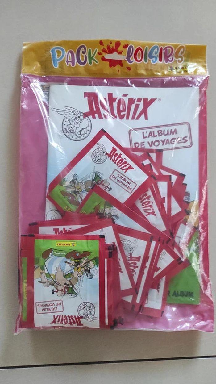 pack loisirs panini astérix