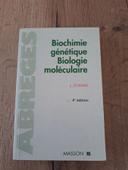 Livre Biochimie génétique Biologie moléculaire