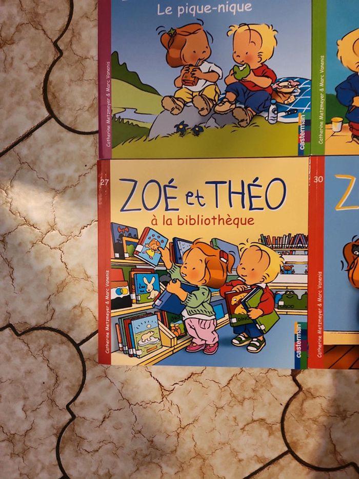 Lot 6 livres Zoé et Théo - photo numéro 3