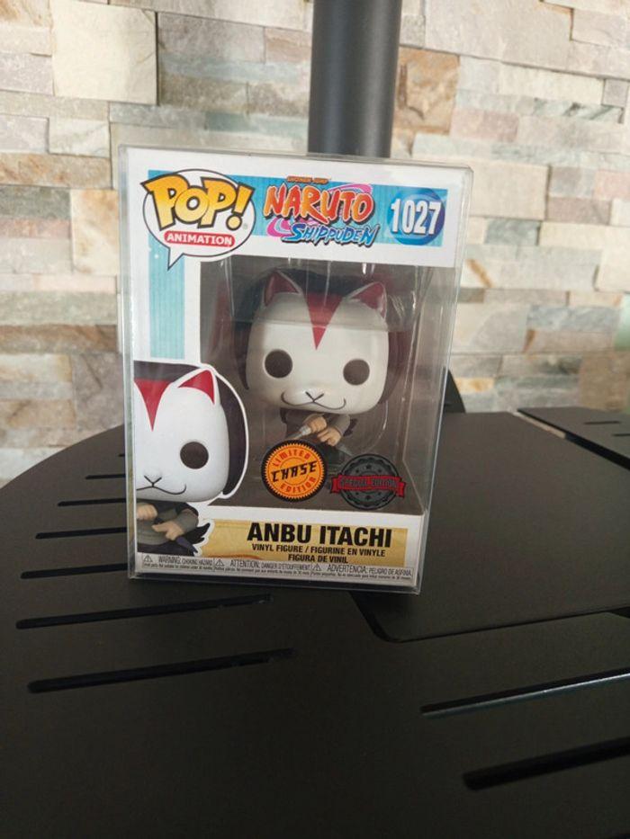 Funko pop anbu itachi 1027 chase Naruto shippuden - photo numéro 1