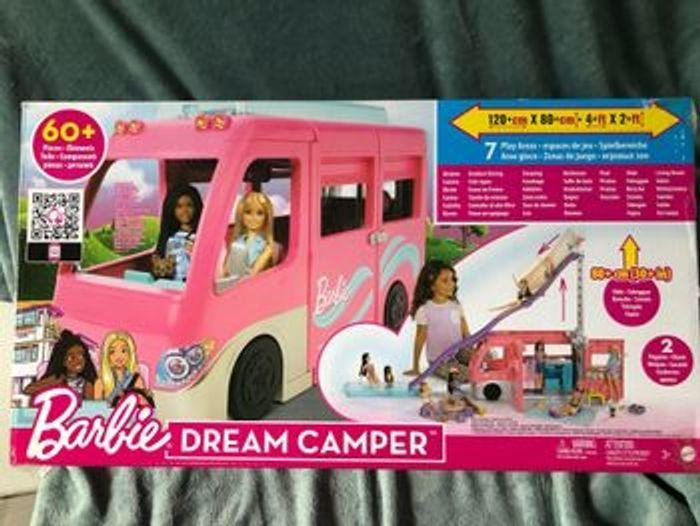 Camping car de rêve barbie neuf - photo numéro 1