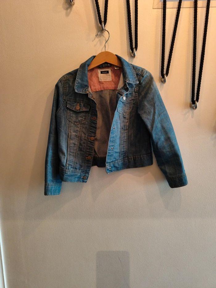 Veste en jeans Okaïdi 6 ans - photo numéro 2