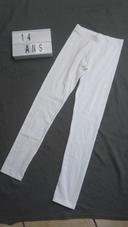 legging blanc