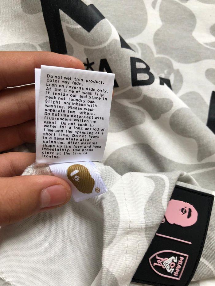 Maillot Bape x inter Miami - photo numéro 8