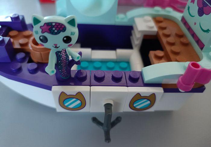 Lego Le bateau et le Spa de Gabby et Marine - Gabby et la Maison Magique  10786 - photo numéro 12