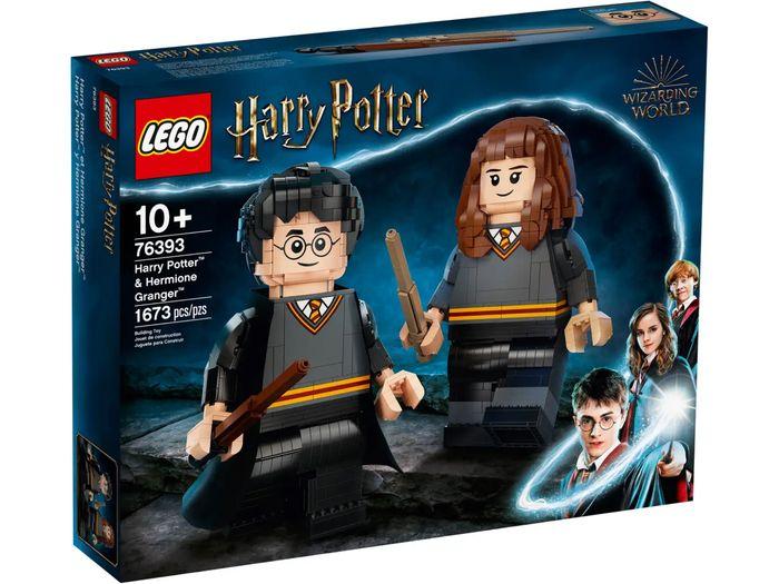 LEGO Harry Potter : 76393 Harry Potter et Hermione Granger MaxiFigurine. - NEUF - photo numéro 1