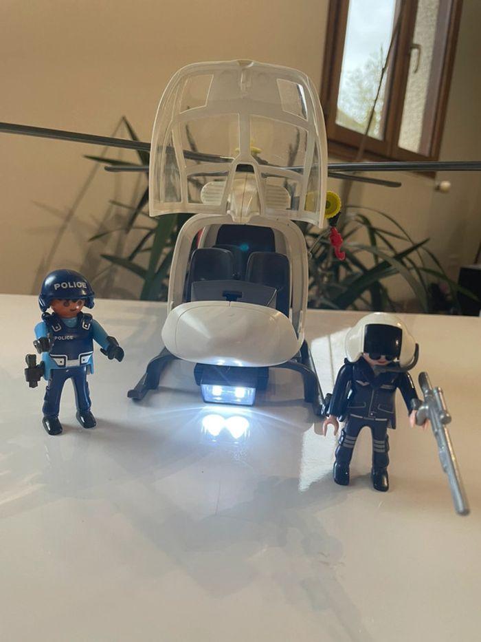 Playmobil Hélicoptère Police 6921 - photo numéro 2