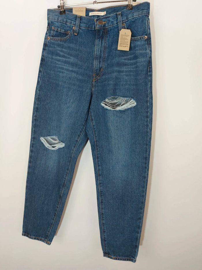 Jeans levi's high waisted mom jeans - photo numéro 1