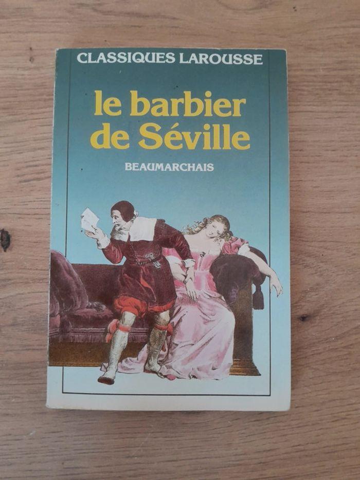 Le barbier de Séville beaumarchais - photo numéro 1