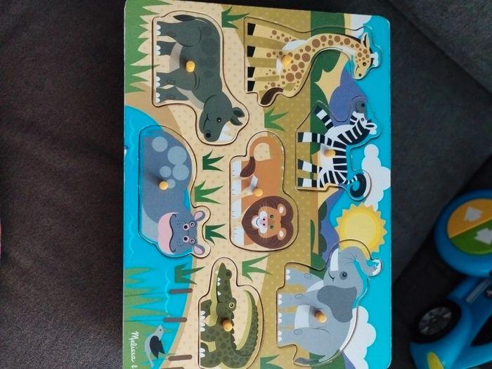 Lot de 3 puzzles animaux - photo numéro 4