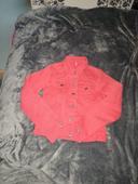 Veste en jeans rouge taille S