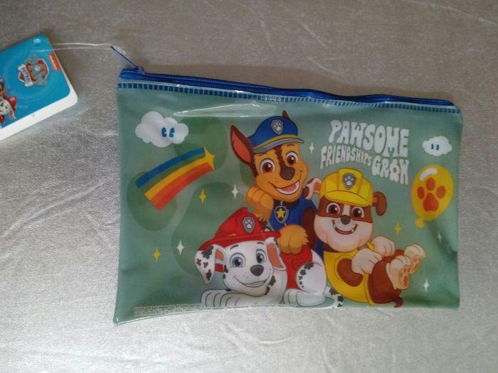 Trousse stylos 15x24 paw patrol