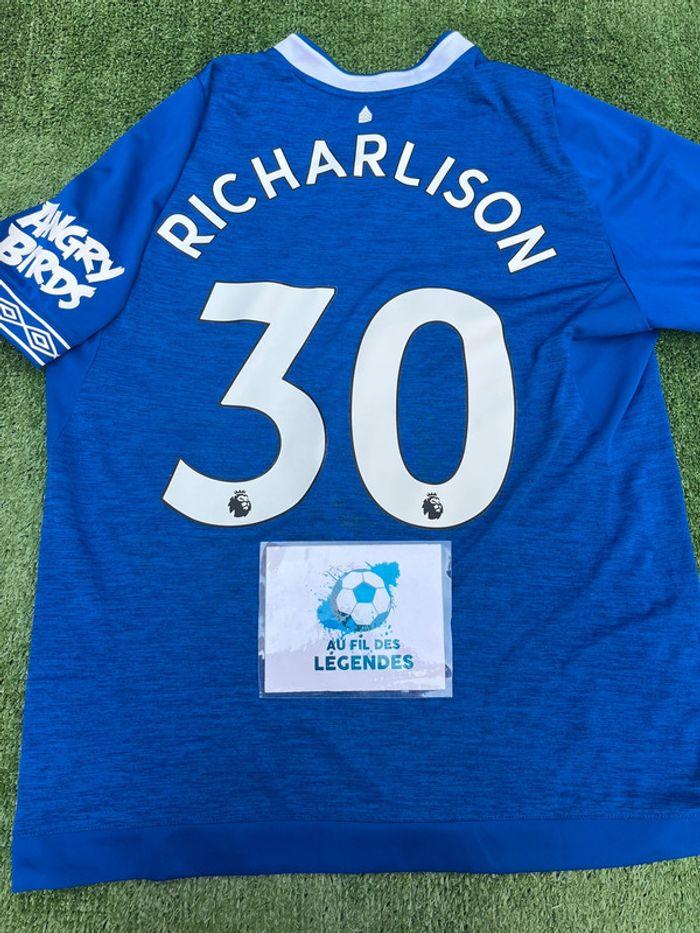 Maillot Richarlison everton - photo numéro 1