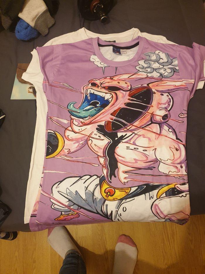 Tee shirt dbz