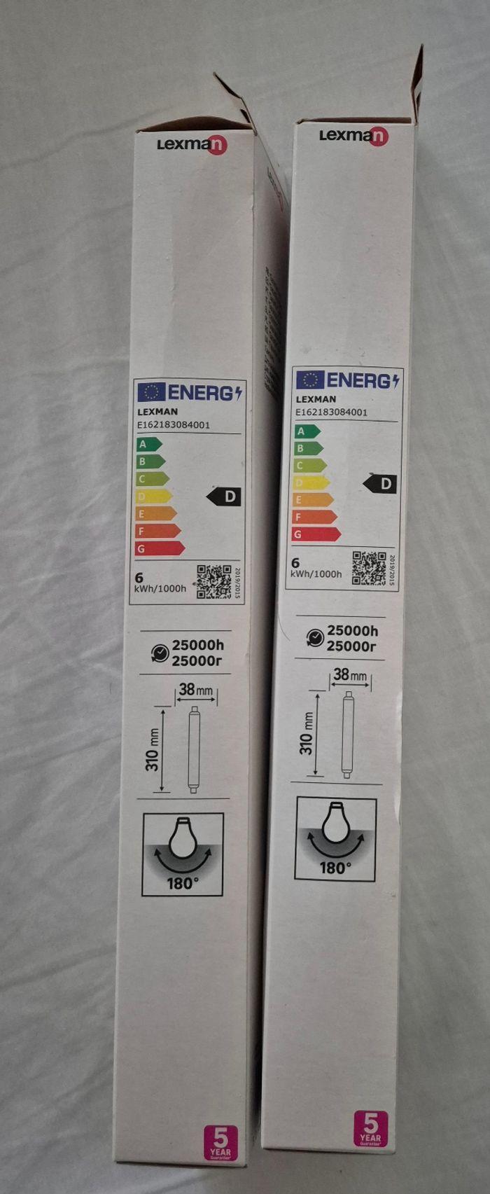 Ampoules led classe D - photo numéro 1