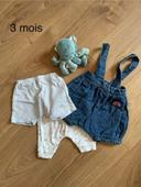 Shorts 3 mois