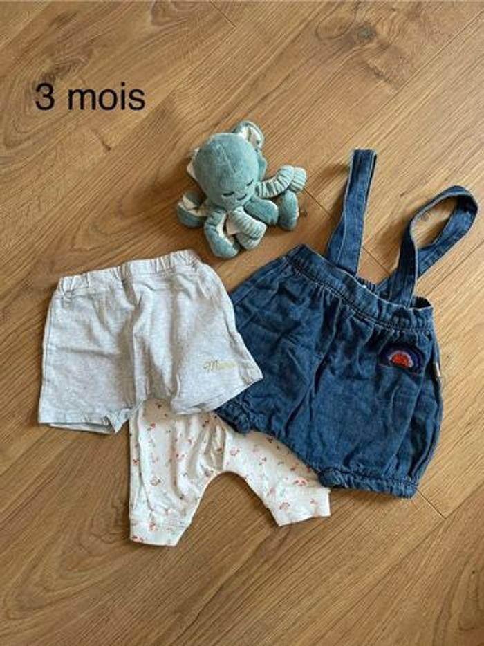 Shorts 3 mois