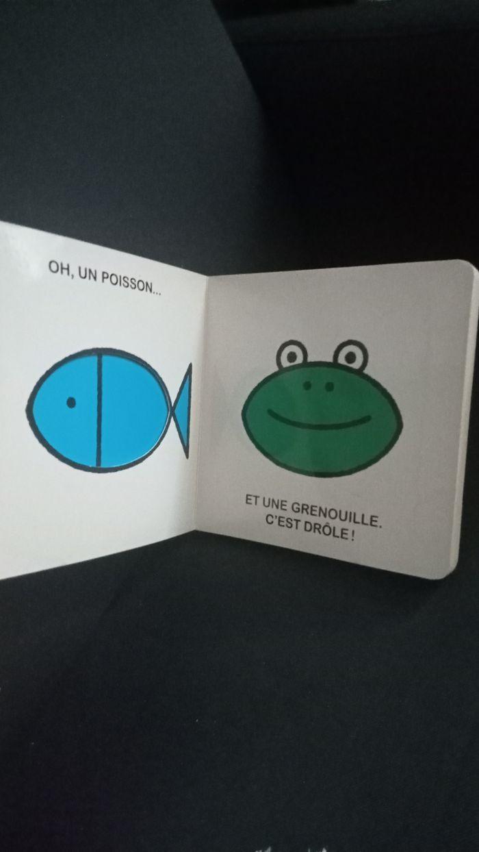 Livre cartonné pour les tous petits Drôles de têtes - photo numéro 7