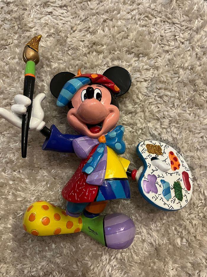 Figurine Mickey Artiste Britto - N•4055227 - photo numéro 3