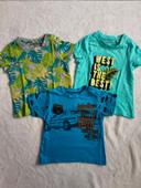 Lot de 3 tee shirt bébé 12 mois