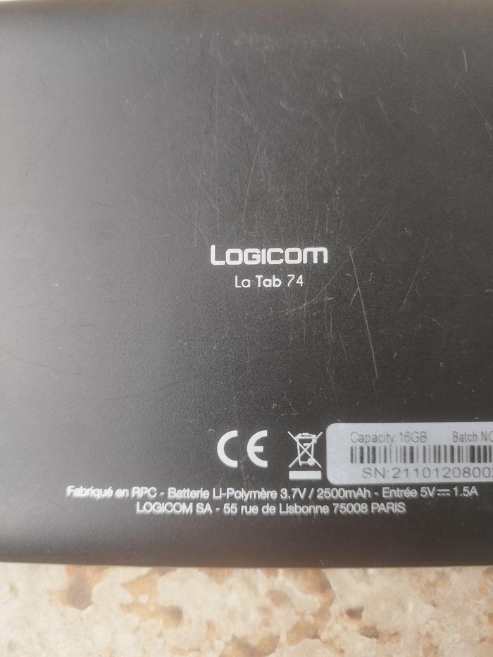 Tablette Logicom La tab 74 capacité 16 GB - photo numéro 5