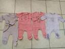 Lot de 4 pyjama 12 mois fille