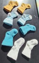 Lot 4 paires chaussettes