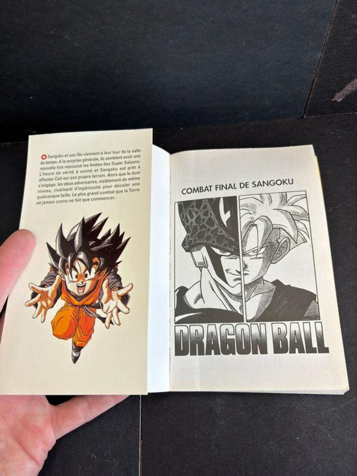 Manga dragon ball glenat Tome 34 pastel le combat final de san goku - photo numéro 6