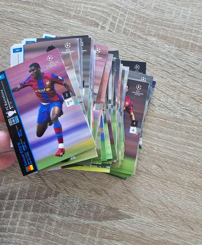 99 cartes de foot champions league - photo numéro 2