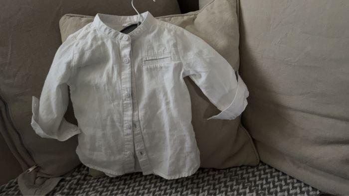 Chemise bébé garçon 6 mois neuf - photo numéro 2