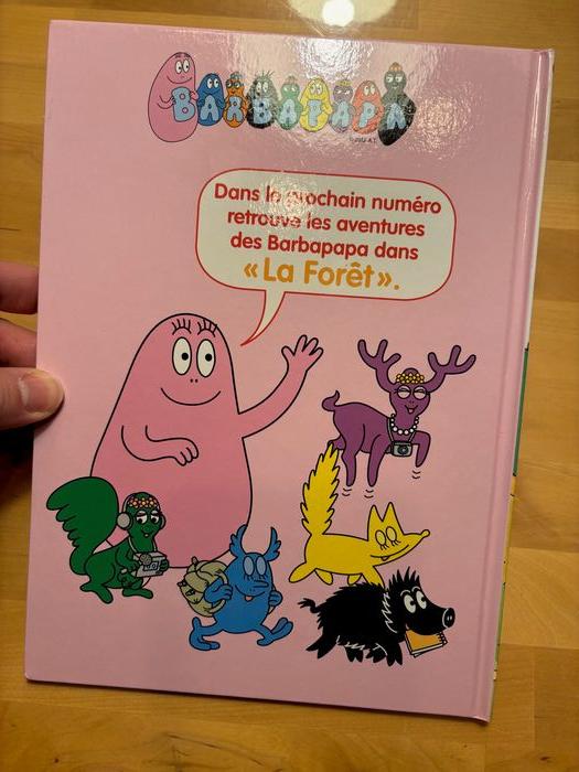 Livre enfant Barbapapa 20 pages - photo numéro 4