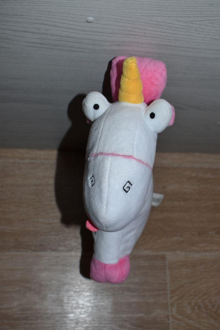 Peluche Licorne coussin Moi moche et méchant  3 - photo numéro 2