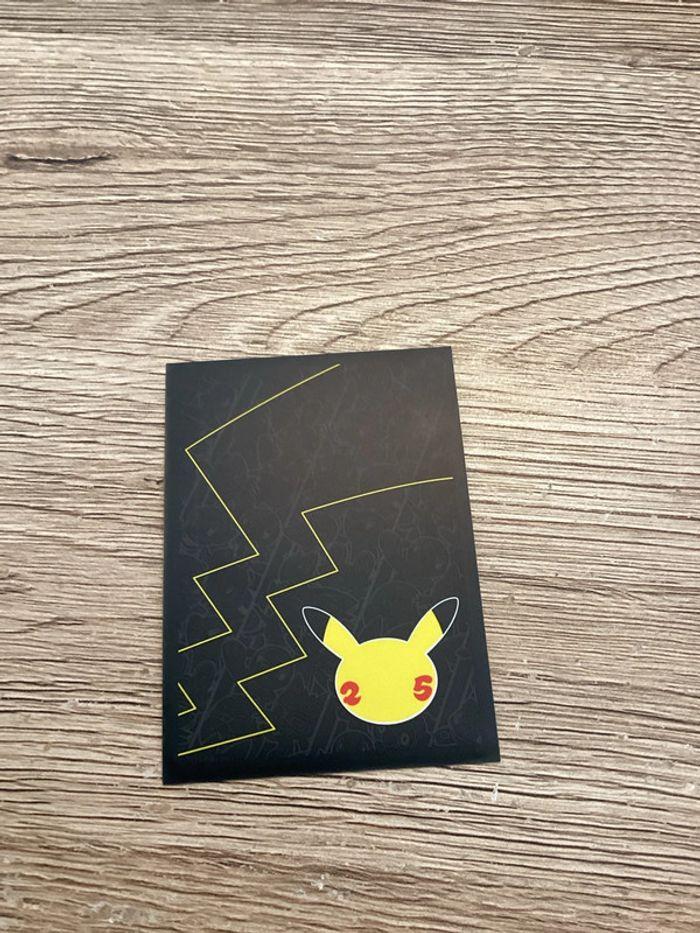 carte Pokémon 005/025 pikachu célébration 25ans anglais ANG - photo numéro 5