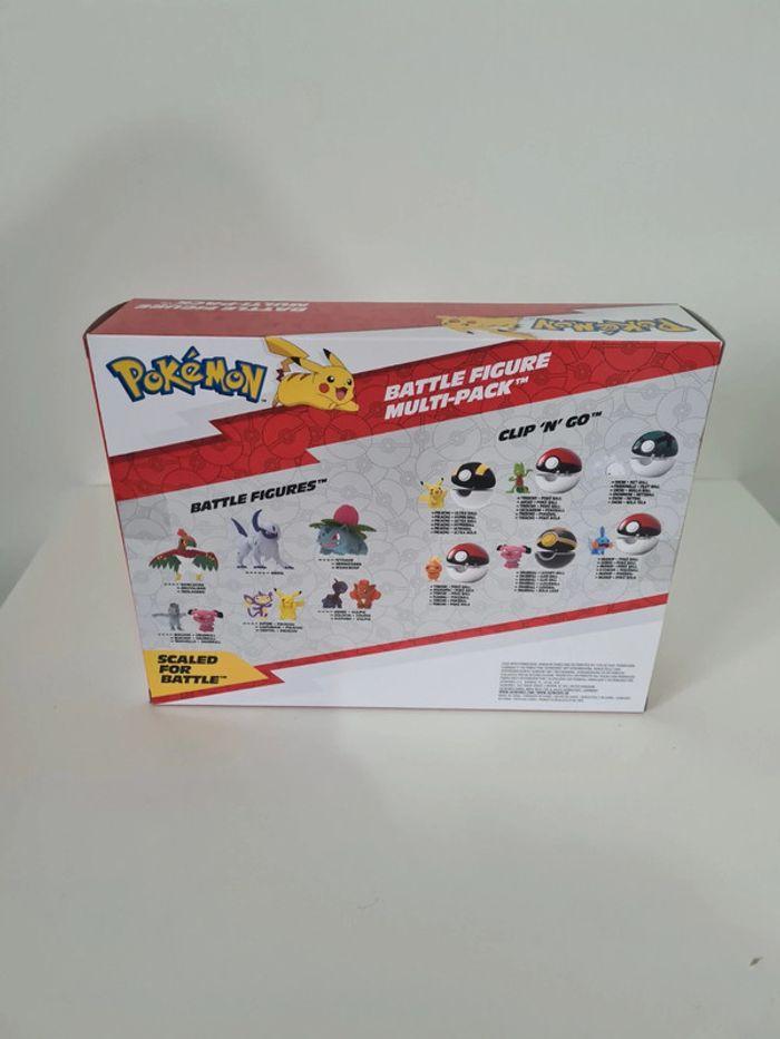 Battle figure multi pack pikachu - photo numéro 2