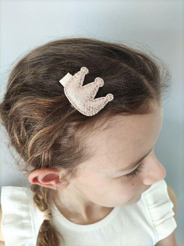 Pince barette accessoires cheveux