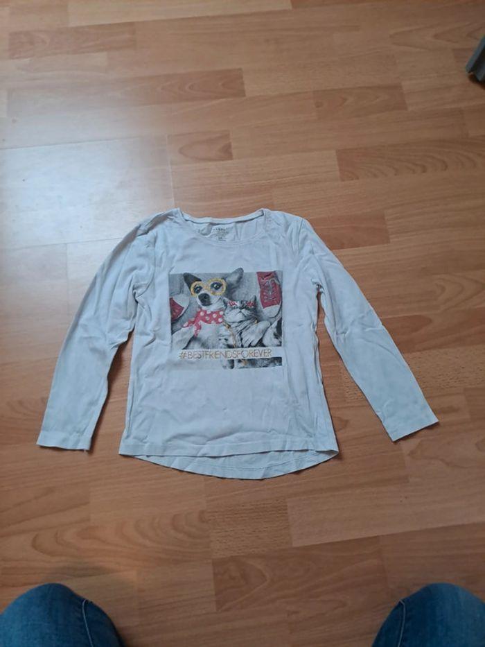 T-shirt manches longues Kiabi 5 ans - photo numéro 1