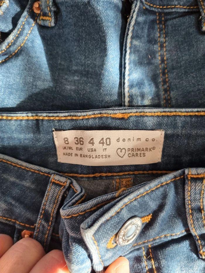 2 Jeans 36 / 28 - photo numéro 3