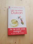 Livre les recettes dukan