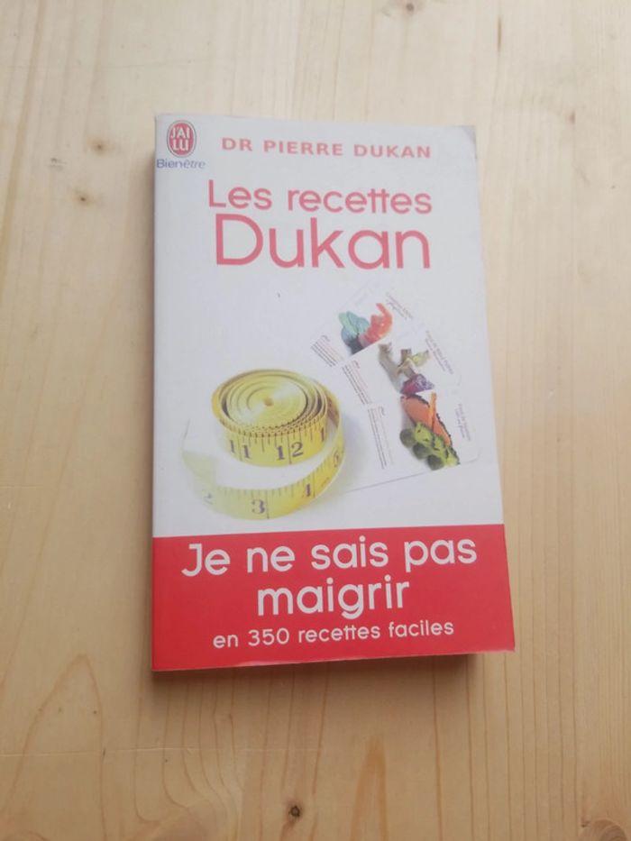 Livre les recettes dukan - photo numéro 1